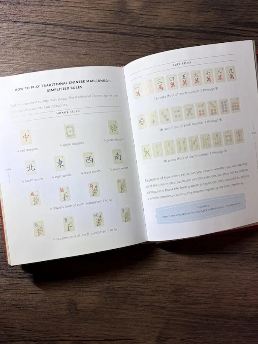 Mah-Jongg From Shanghai to Miami Beach Hardcover Book